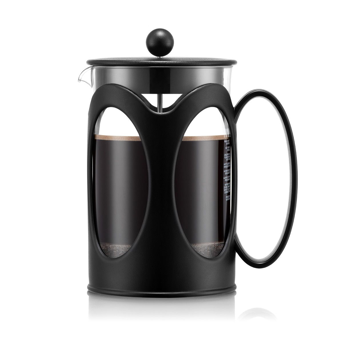 KENYA M10685 — Manueller Kaffeebereiter — Belegsignale