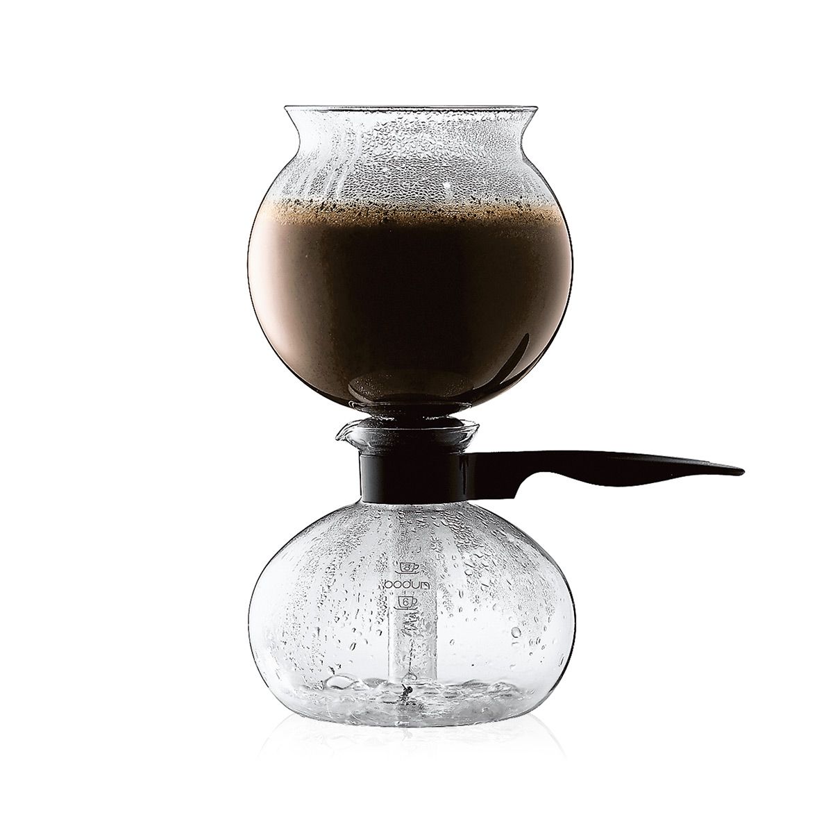 PEBO® 1208 — Manueller Kaffeebereiter — Belegsignale
