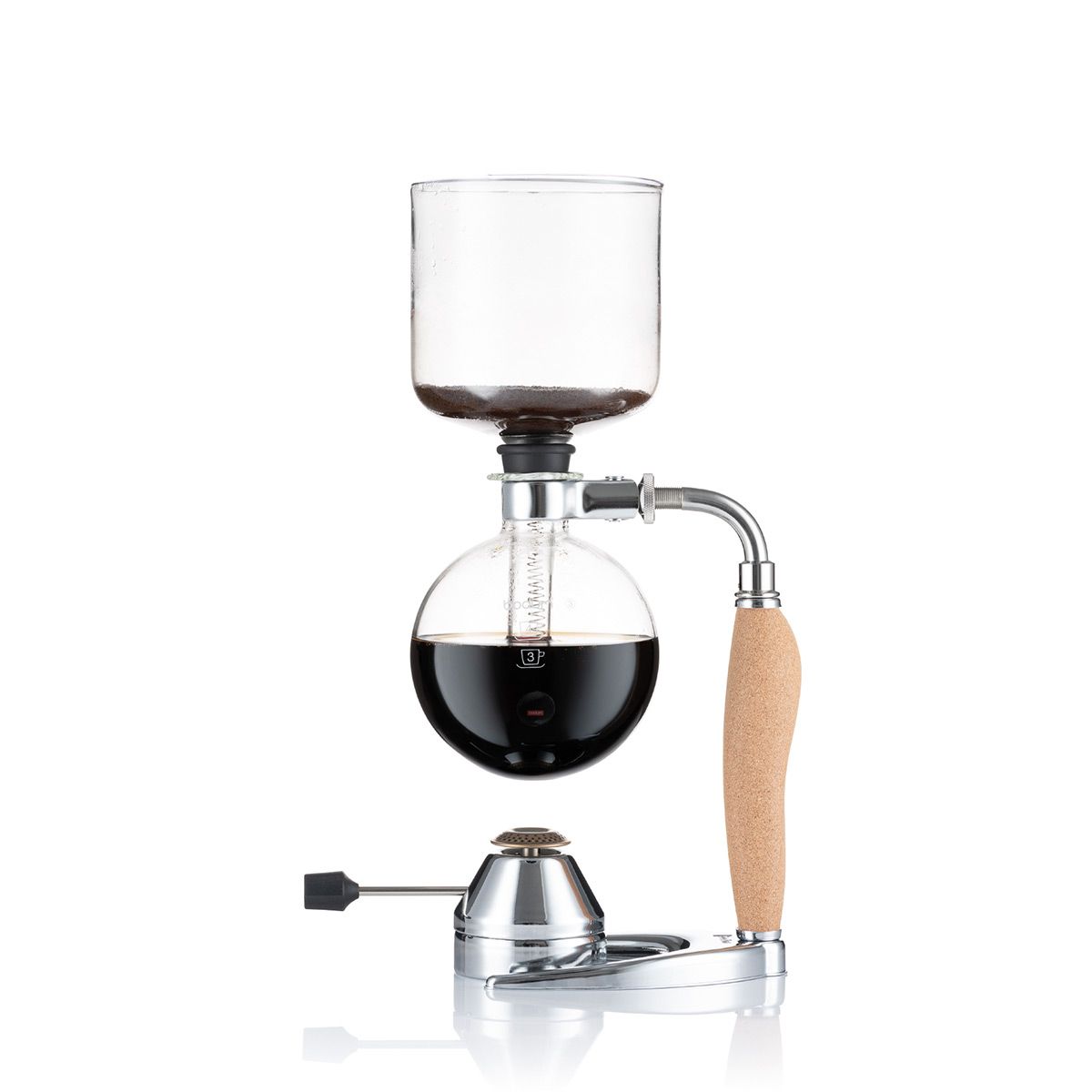 MOCCA K11863 — Manueller Kaffeebereiter — Belegsignale