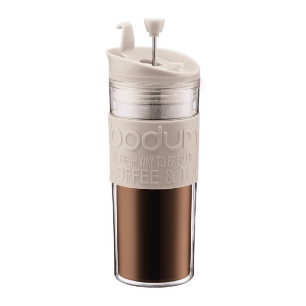 TRAVEL PRESS 11100 — Manueller Kaffeebereiter — Belegsignale