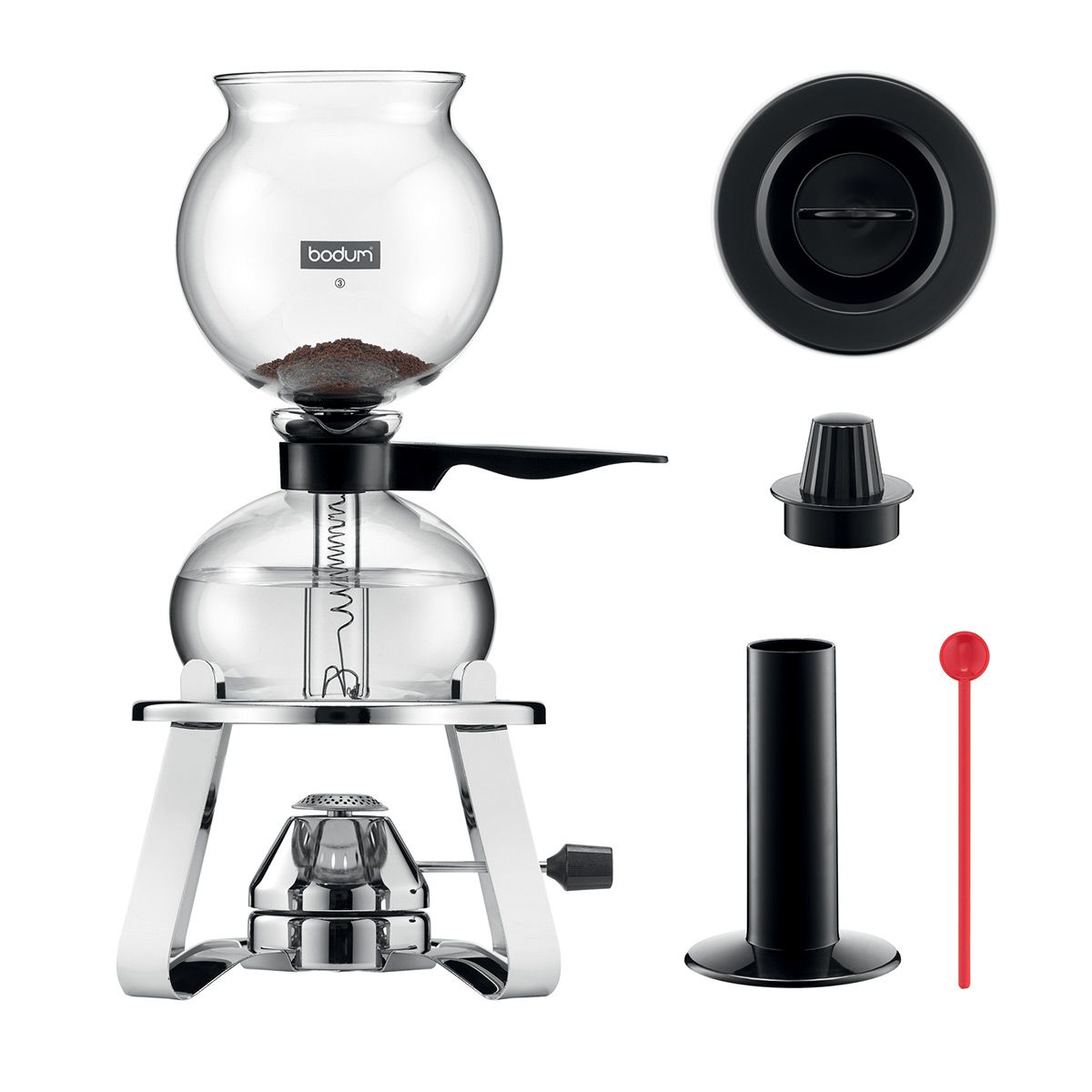 PEBO® K1218 — Manueller Kaffeebereiter — Belegsignale