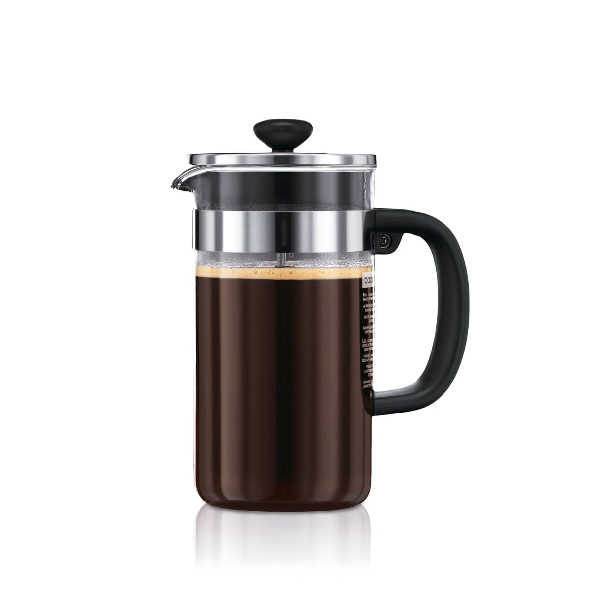 SHIN BISTRO 10358 — Manueller Kaffeebereiter — Belegsignale
