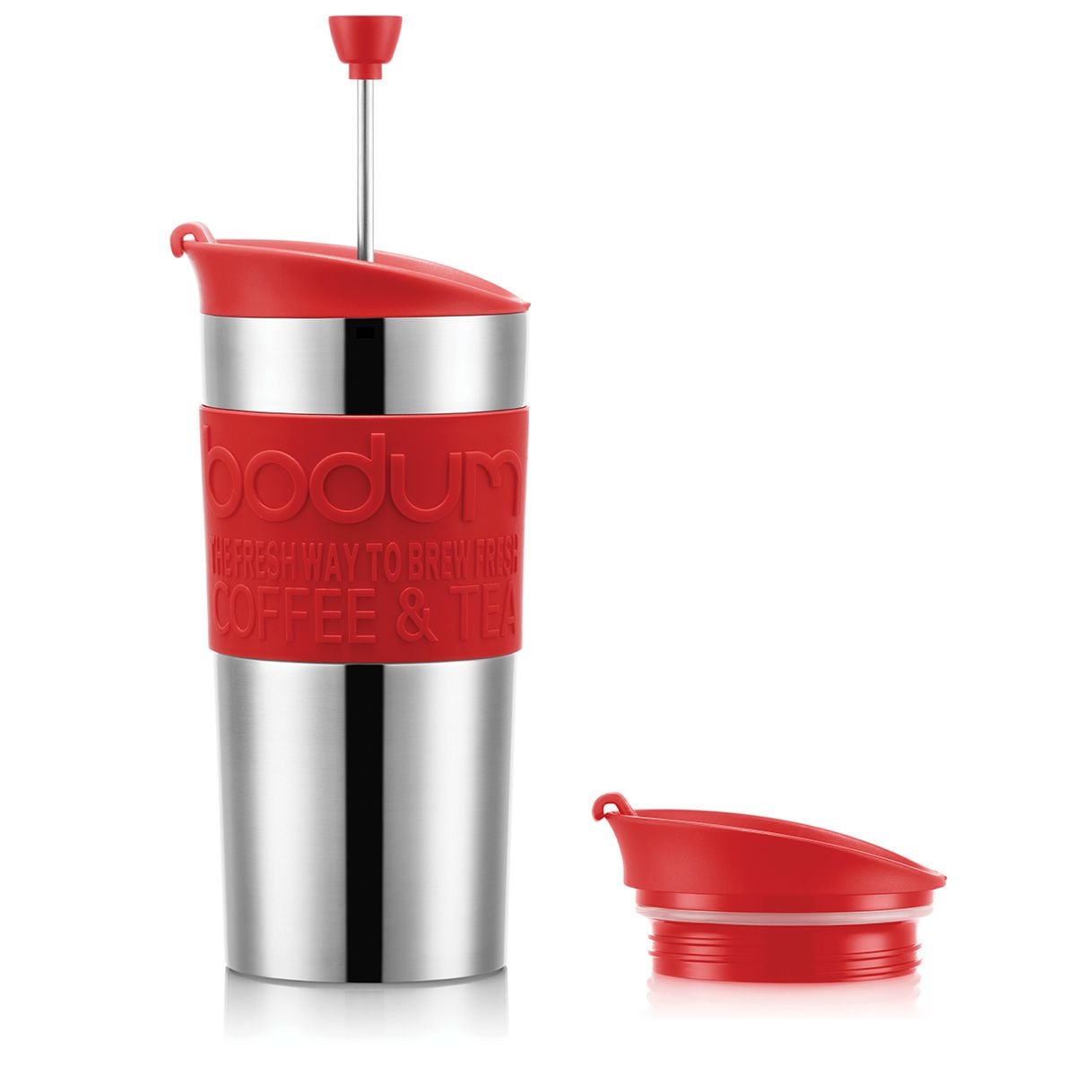 TRAVEL PRESS K11057 — Manueller Kaffeebereiter — Belegsignale