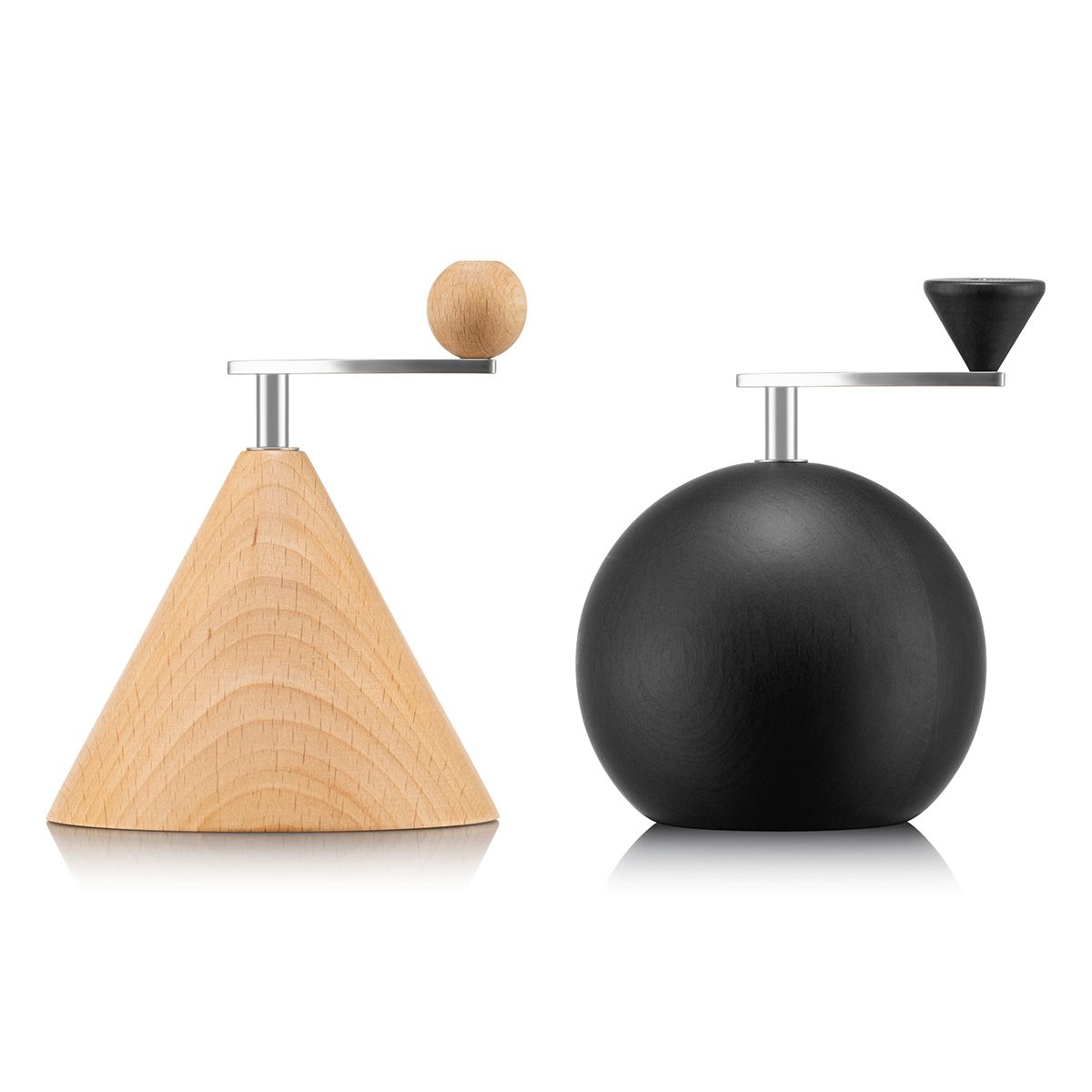 NISSEN KW0422 — Manuelle Kaffeemühle — Belegsignale