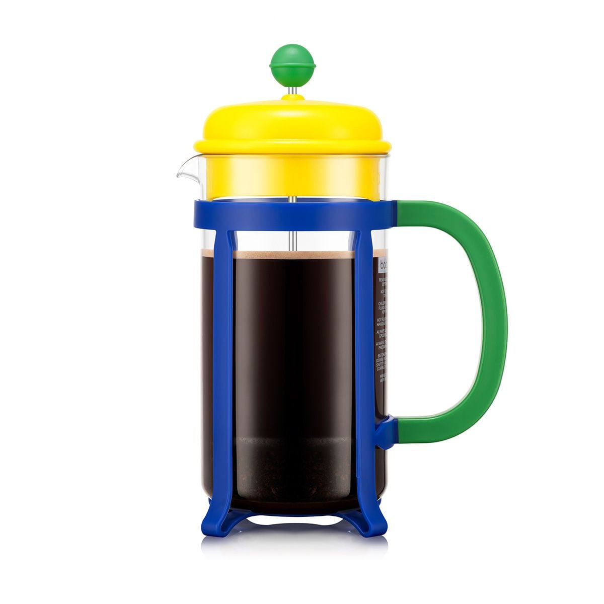 JAVA 1908SA — French Press — Belegsignale