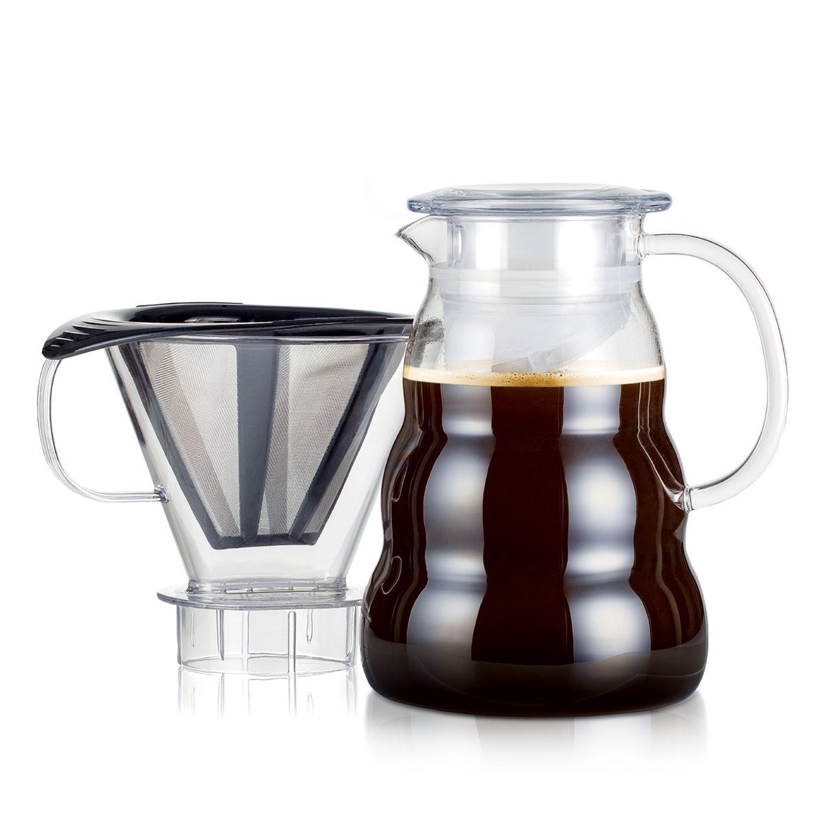 MELIOR 11762 — Pour-Over-Kaffeebereiter — Belegsignale