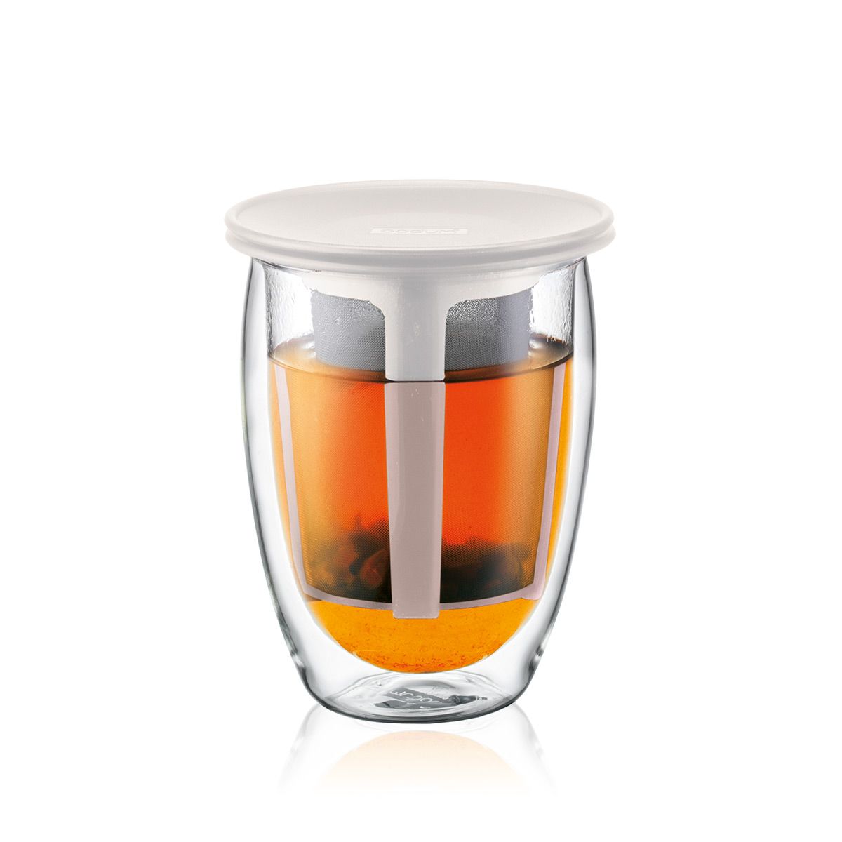 TEA FOR ONE K11153 — Doppelwandige Gläser — Belegsignale