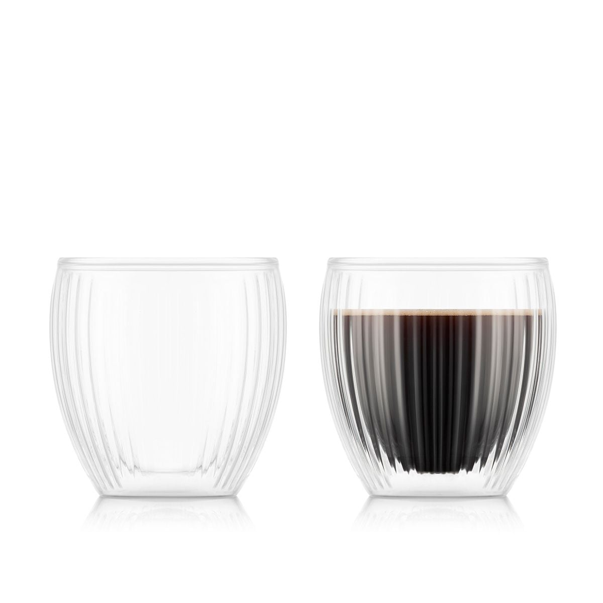 PAVINA® 12248 — Doppelwandige Gläser — Belegsignale