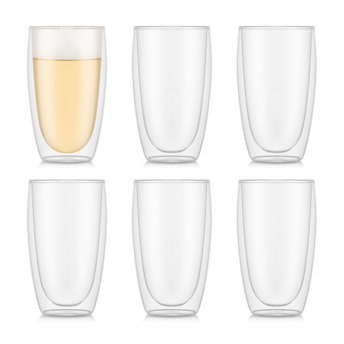 PAVINA® 4560-12 — Doppelwandige Gläser — Belegsignale