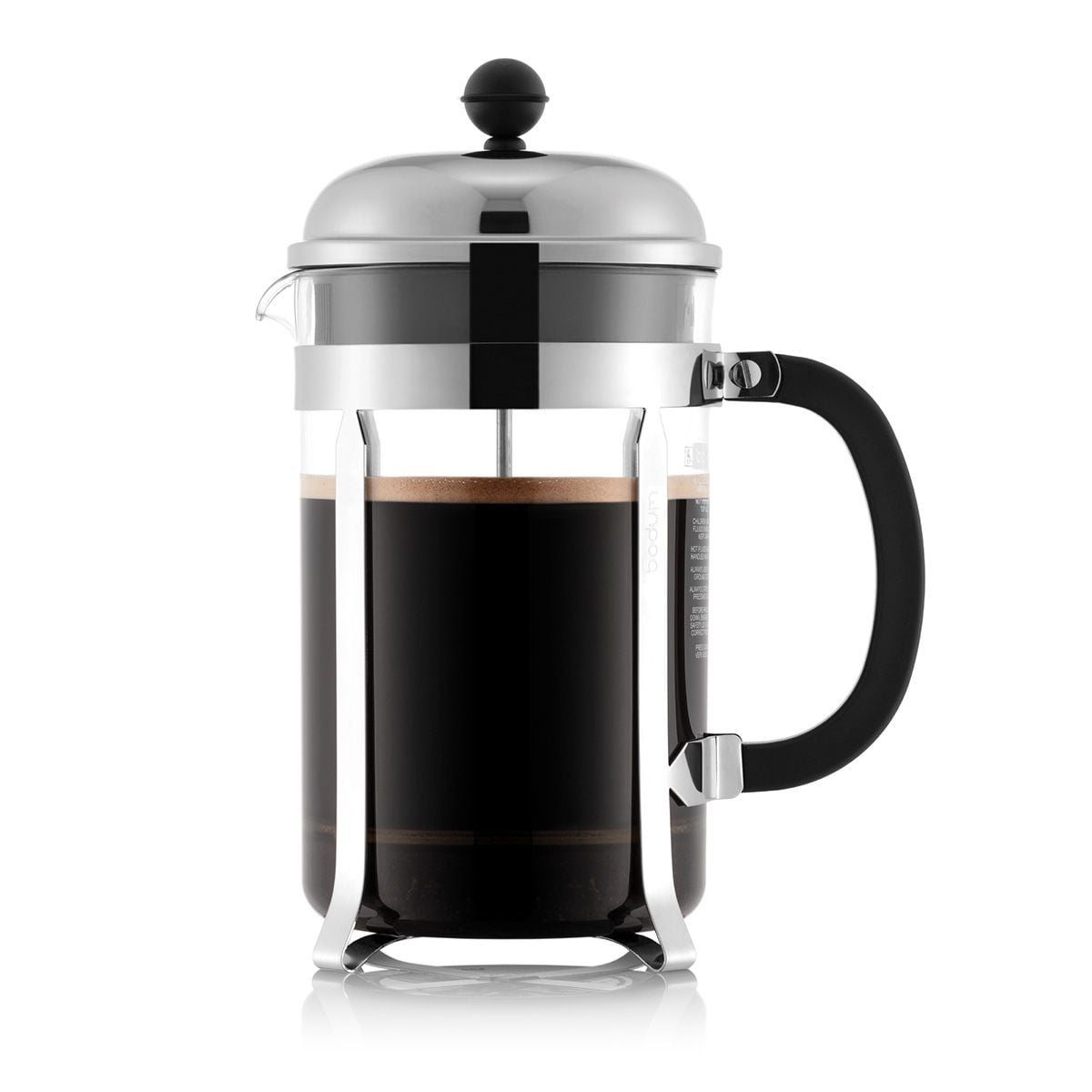 CHAMBORD® 1928SAN — Manueller Kaffeebereiter — Belegsignale