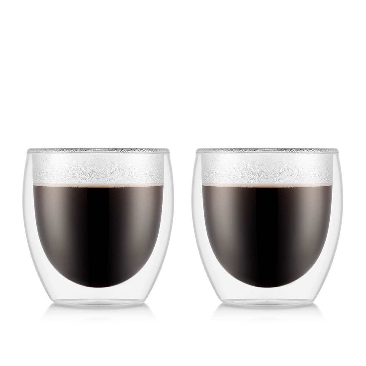 PAVINA® 4558 — Doppelwandige Gläser — Belegsignale