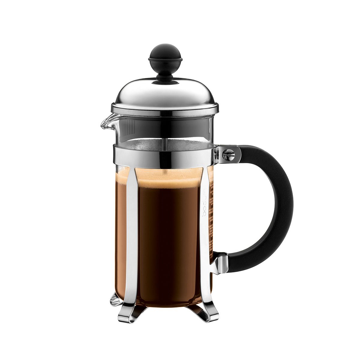 CHAMBORD® 1923 — Manueller Kaffeebereiter — Belegsignale