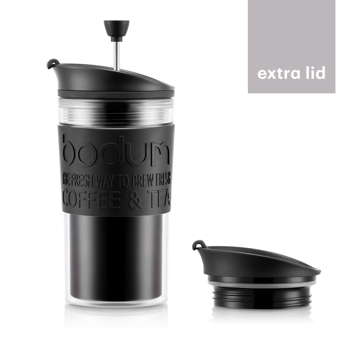TRAVEL PRESS K11102 — Manueller Kaffeebereiter — Belegsignale