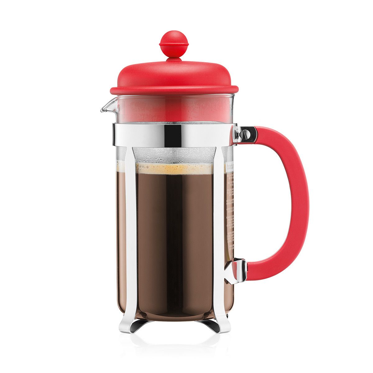 CAFFETTIERA 1918 — Manueller Kaffeebereiter — Belegsignale