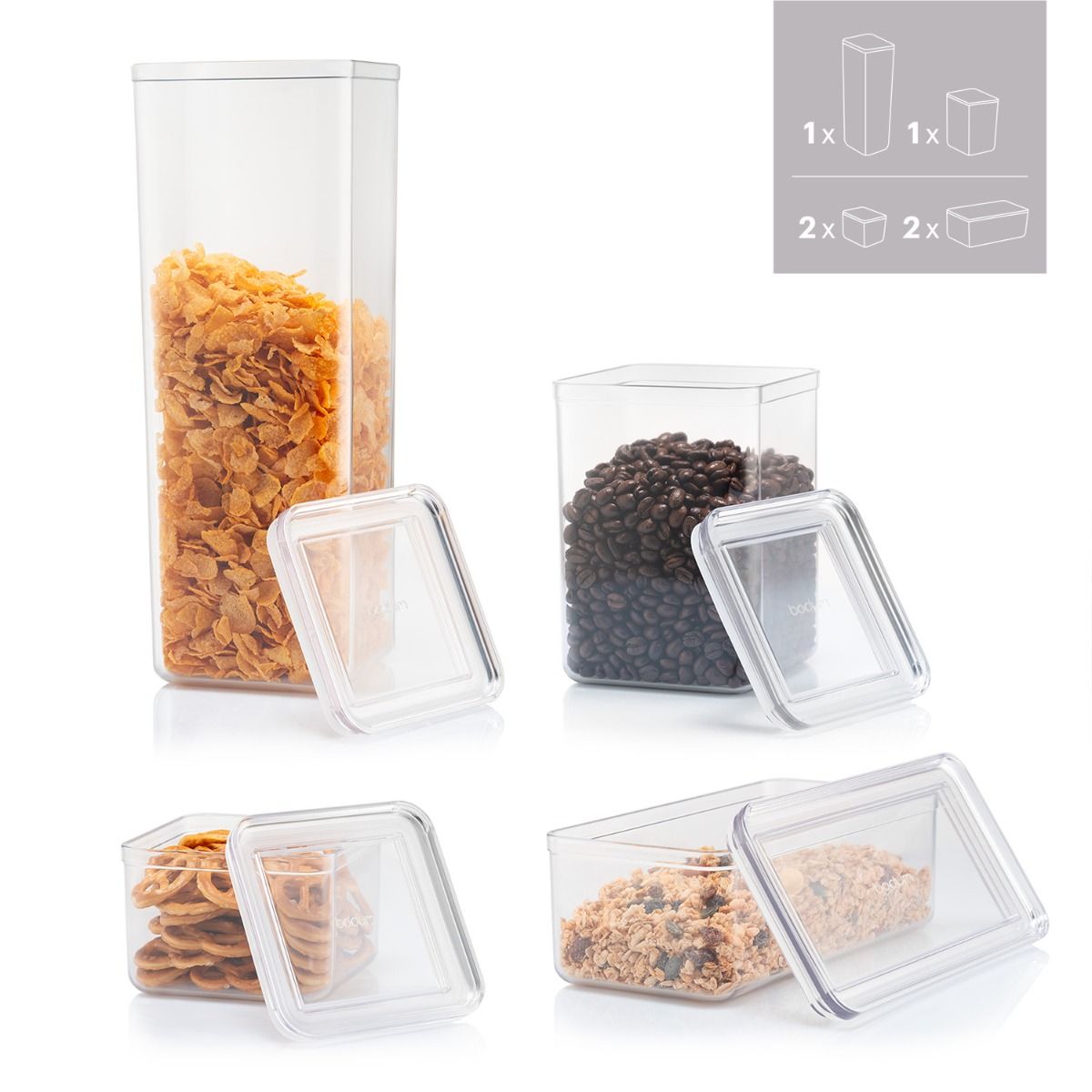 BODUM CANTEEN K12351 — Vorratsbehälter — Belegsignale