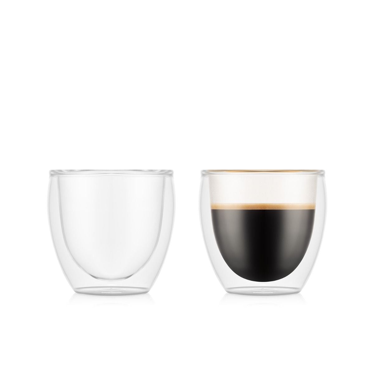 PAVINA® 4557 — Doppelwandige Gläser — Belegsignale