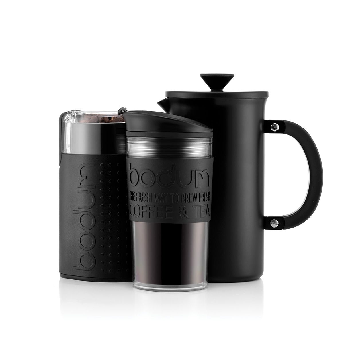 TRIBUTE PRESS K11352 — Manueller Kaffeebereiter — Belegsignale