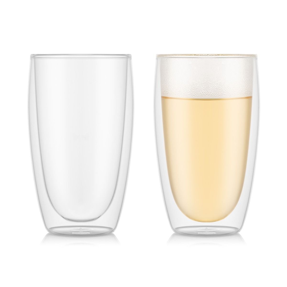 PAVINA® 4560 — Doppelwandige Gläser — Belegsignale